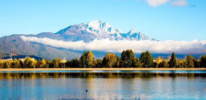 玉龙雪山