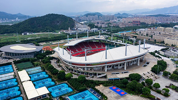 台州市体育中心-体育场