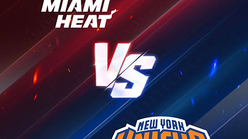迈阿密热火队 VS 纽约尼克斯队