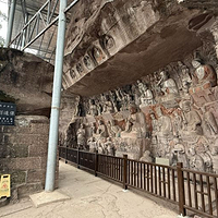 毗卢洞石刻造像