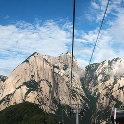华山西峰索道