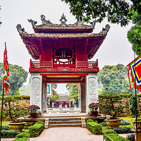 河内文庙——国子监