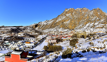 贺兰山广宗寺（南寺）生态旅游区