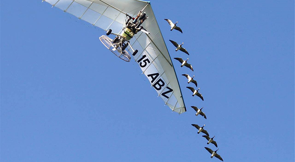 雪野湖飞行体验观光