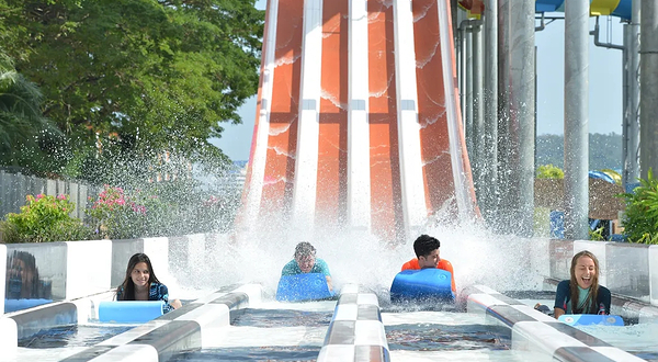 兰卡威Splash Out水上乐园