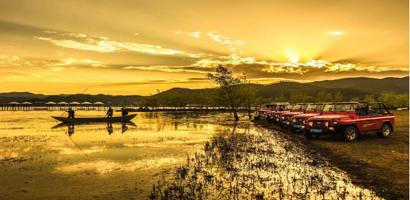 拉市海田园牧歌景区