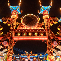 木兰花乡景区(木兰不夜城)