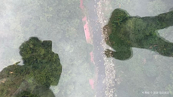 七星河国家湿地公园玻璃天桥