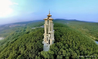 净月潭国家森林公园-碧松净月塔楼