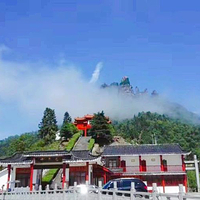 中武当天柱山风景区