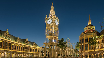 青岛德国风情街