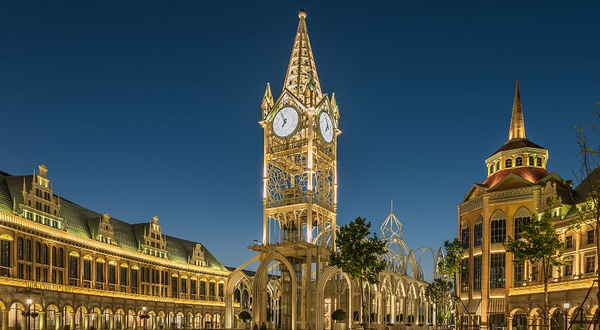 青岛德国风情街