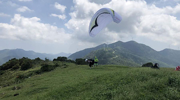 台山市自由之翼滑翔伞飞行运动俱乐部