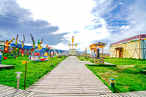 达玉民俗村景区