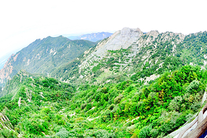沂蒙山旅游区龟蒙景区