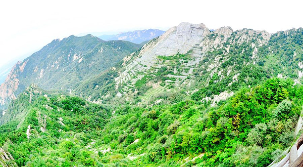 沂蒙山旅游区龟蒙景区