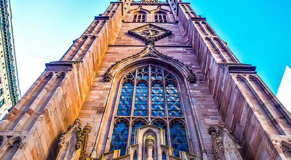 纽约三一教堂