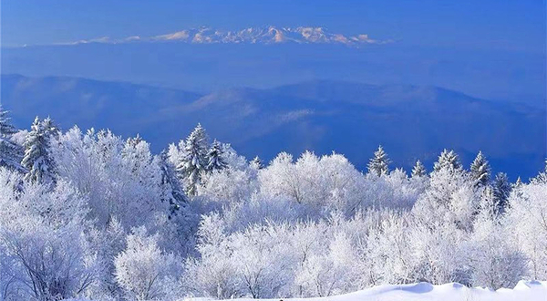 长白山仙峰雪岭景区