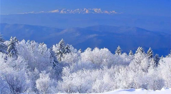 长白山仙峰雪岭景区