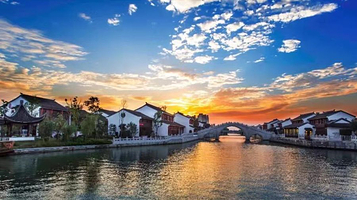 斜塘老街游船码头