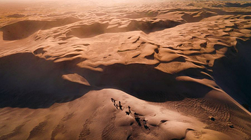 精河县木特塔尔沙漠景区