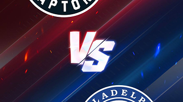 多伦多猛龙队 VS 费城76人队