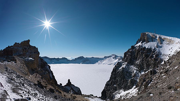 长白山北景区-主峰