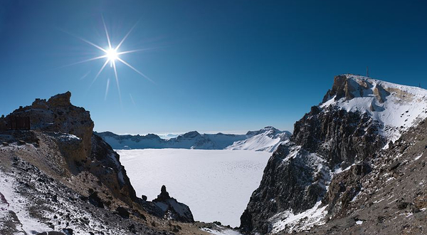 长白山北景区-主峰
