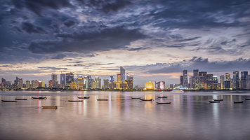 钱塘江游船(滨江码头)