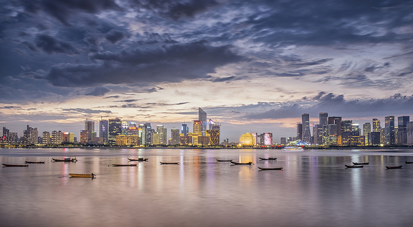 钱塘江游船(滨江码头)