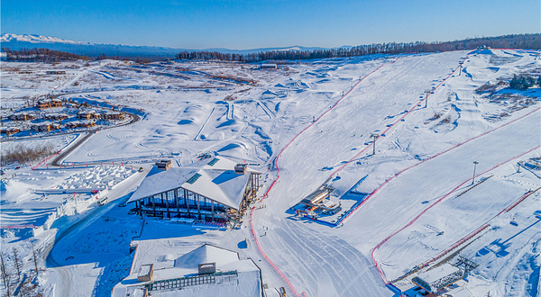 长白山华美胜地滑雪场