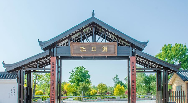 大泽天香牡丹园