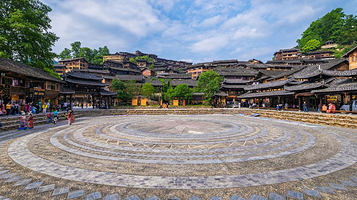 西江千户苗寨-芦笙场