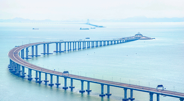港珠澳大桥游