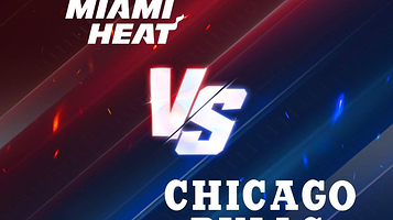 迈阿密热火队 VS 芝加哥公牛队