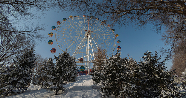 乌鲁木齐植物园
