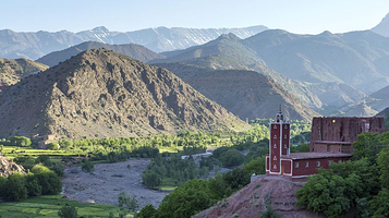 中阿特拉斯山脉