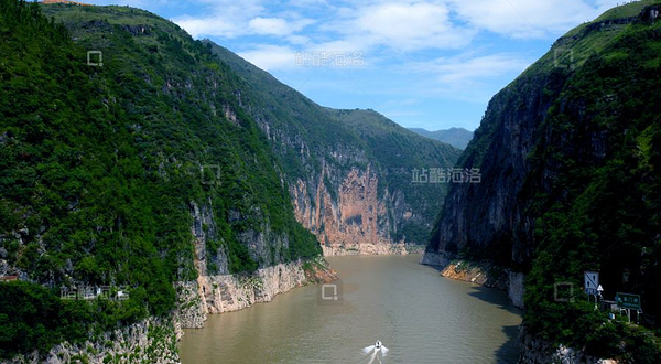 龙门峡