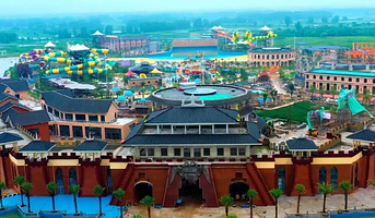 荆楚云天海世界