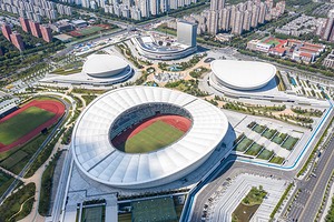 苏州奥林匹克体育中心-体育馆