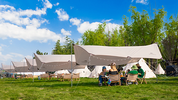 C75太空舱野奢露营地