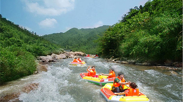 长白山大森林漂流