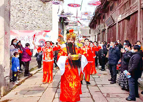 安庆市桐城孔城老街