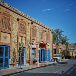 阿勒屯古街广场