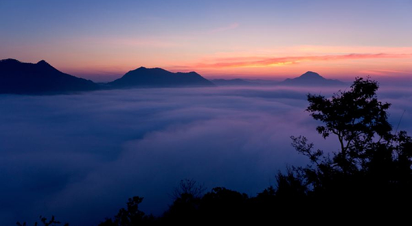 房山百花山风景区