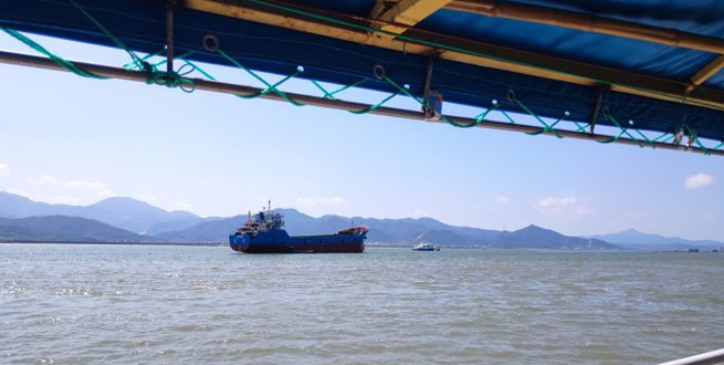 宁波宁海捕鱼出海