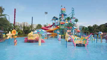大上海万达水上乐园(云岩万达广场店)