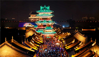 太原古县城景区