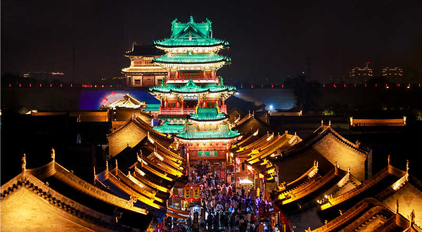 太原古县城景区