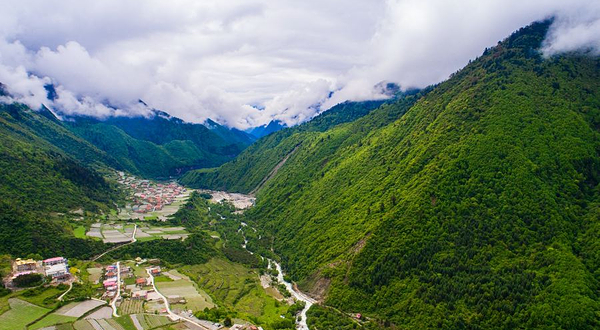 孟屯河谷风景区